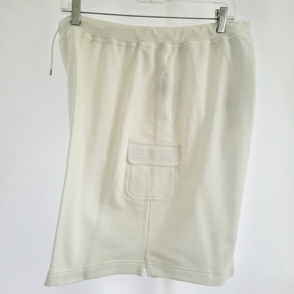 Lauren Jeans Co 3X White 100% Cotton Shorts NWT - Picture 1 of 11